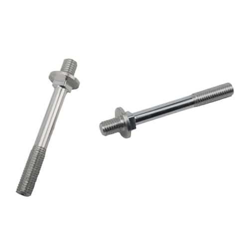 Kit boulons d'anode joint universel tableau arrière contre la corrosion