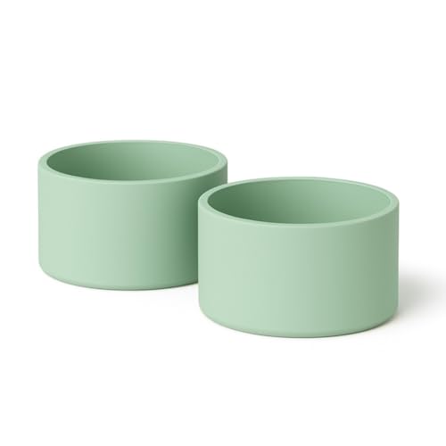 Jaxabby Products Silicone Boot – 2-Pack Combos – BPA-Free Shock-Absorbing Base Protector for Stanley 30/40oz Tumblers – Anti-Slip Silicone Sleeve – Fits 2.91