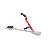 HOTSTORE Kneeless Carpet Stretching Equipment, Carpet Installation Tool Kit, Carpet Stretcher Knee Kicker, Easy Operation, 20 Hardened Steel Needles, One-Pull Lock, for Carpet Floor Installation