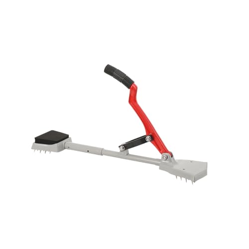 HOTSTORE Kneeless Carpet Stretching Equipment, Carpet Installation Tool Kit, Carpet Stretcher Knee Kicker, Easy Operation, 20 Hardened Steel Needles, One-Pull Lock, for Carpet Floor Installation