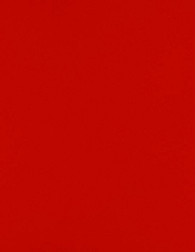 LUXPaper 8.5” x 11” Cardstock for Crafts and Cards in 65 lb. Holiday Red, Scrapbook Supplies, 50 Pack (Red)