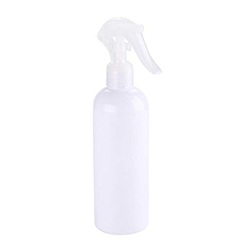 Preisvergleich Produktbild Manueller Abzug Wassersprühgerät Kunststoff-Sprühflasche Gartenarbeit Bewässerung Feinnebel sauber geteilte Spritzpistolenflasche für Blumen und sauberen Garten 200ml-300ml weiße Sprühflasche_3 Stück