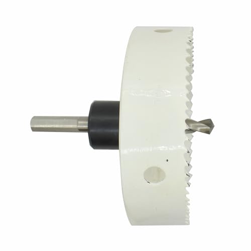 Image of Taparia Bimetal Mini Hole Saw HSM 76 - Precision Cutting Tool, High -Speed Steel Teeth for Wood, Metal & Plastic