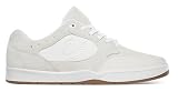 eS Herren Swift 1.5 Skate Schuh, Weiß (Weiß/Weiß/Gum), 47 EU