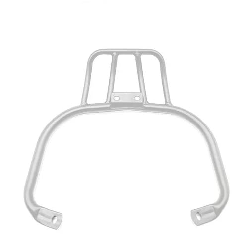 Support d'étagère Vespa GTS300 fini chrome premium pour personnaliser votre moto