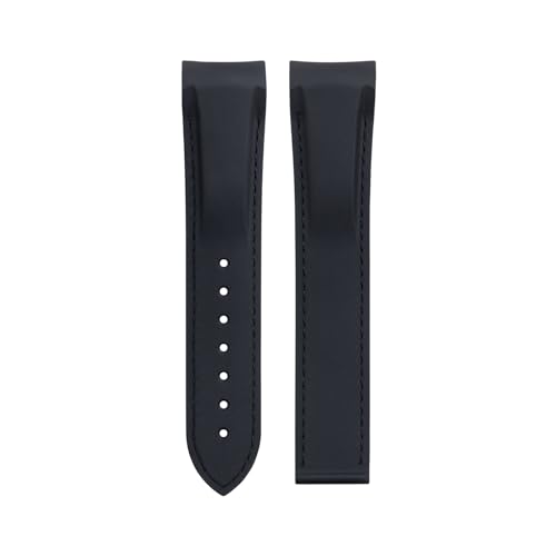 Bracelet caoutchouc Omega Moonwatch souple pour remplacer un bracelet rigide inconfortable