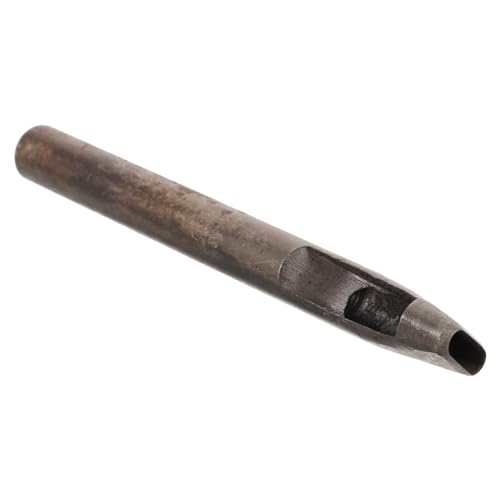 Operitacx Leather Making Puncher Tool Sturdy Handheld Puncher for DIY Leather Crafting Precision Punch for Stitching and Decorative Projects Durable Metal Material