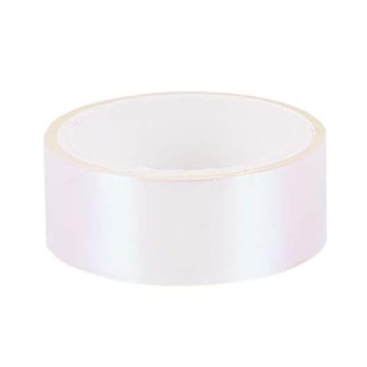 5m Rhythmic Gymnastics Decoration Holographic Prismatic Glitter Tape Hoops Stick for DIY Art Craft Wrapping Decoration