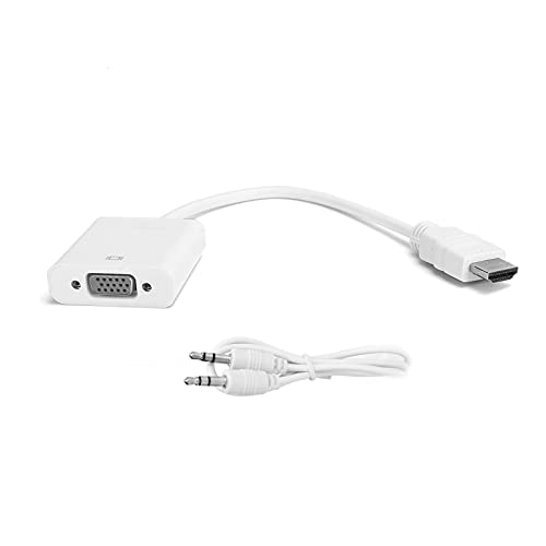 HD }`fBA C^[tFCX - VGA Ro[^[ P[u bvgbvp 3.5mm I[fBI A_v^[t Chrome BookARaspberryAPiAXboAj^[AvWFN^[p()