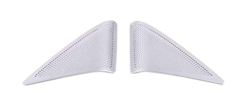 Cache-Haut-Parleur de portière pour Mazda CX-30 2020 garniture en argent mat
