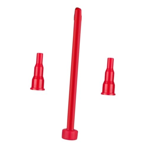 UKCOCO 3 Piezas Adaptadores de Gas para Antorchas con Varilla Alargada y Boquillas Conector de para Camping y Profesional