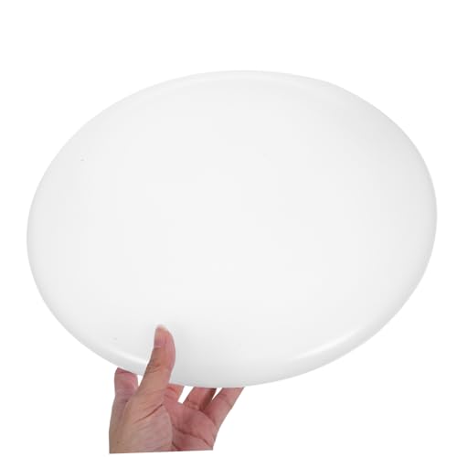 Image of Cabilock Light Cover for Ceiling Light Modern Design Plastic Easy to Clean Replacement Lampshade for Bedroom