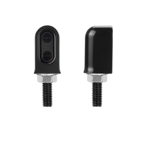 Clignotant LED pour moto haute visibilité avec feu arrière intégré 8mm
