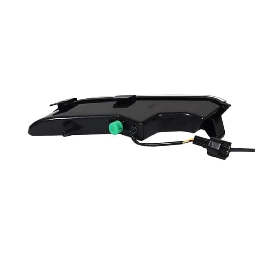 Luz diurna delantera Scirocco R Line 2016 antiniebla intermitente amarillo 5