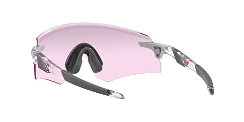 Image of Oakley mens Oo9472f Encoder Low Bridge Fit Rectangular Sunglasses