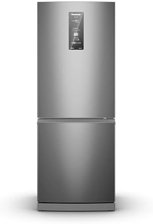 Geladeira Intuitive+ Panasonic BB64 Frost Free Inverter 475L Aço ...