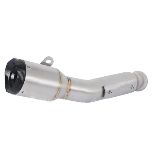 Pot d'échappement CFMOTO 800NK 2023-2025 en acier inoxydable avec tube de raccord