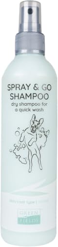 Shampooing sec pour chien Greenfields soin après promenade 250ml