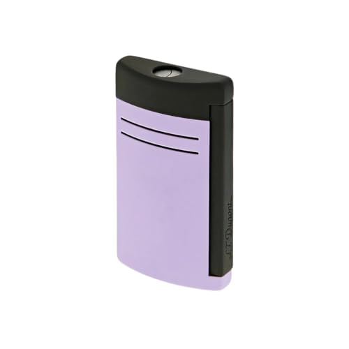 S.T. Dupont Maxijet Black Matte and Lilac/Purple 020162