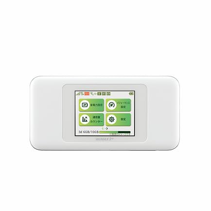 Amazon.co.jp: 【整備済み品】HUAWEI Speed Wi-Fi NEXT W06 au