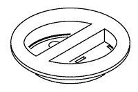 Water Reservoir/Filter Cover for Tuttnauer TUC067