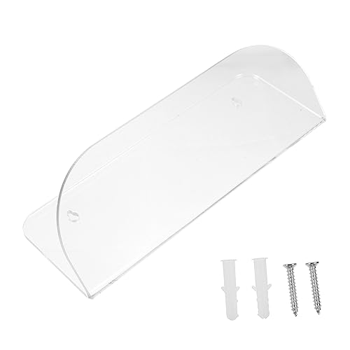 Cabilock Skateboard Mount Rack Acrylic Skateboard Hanger Rack Displaying Hanger