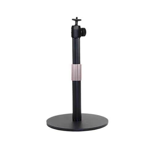 Soporte for proyector multifuncional con altura regulable y base de 20x20cm 2