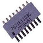 CTS Corporation, 767163562GP, 15 Resistor Isolated Network - 5.6 Kohm (+/-) 2% - 200mW - SOIC-16 - RoHS - Bulk Pkg (43 Item/s)