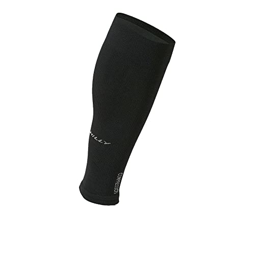 Hilly Calcetines Pulse Manga Zero Cushioning Negro Gris S