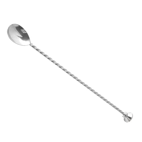 OFFSCH Mixing Spoons Set Long Handle Stainless Steel Bar Cocktail Spoons Twist for Easy Stirring