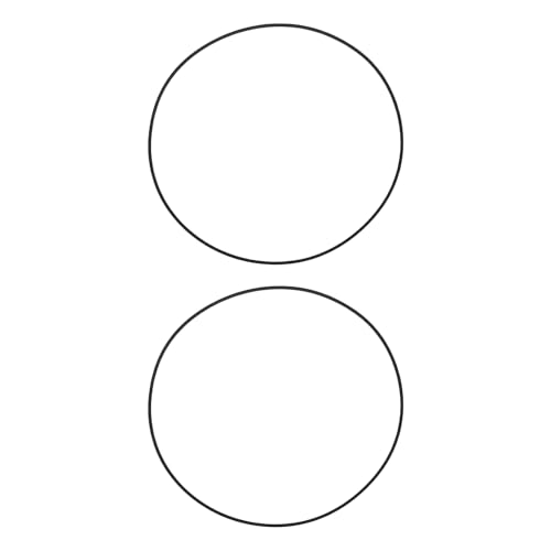 LT Easiyl 2 Courroies d'entraînement Compatible avec Sony Le Lecteur de Cassettes Walkman WM-FX141