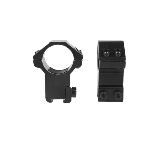 AHTCPO 2 Piezas Monturas de Mira Alto Perfil 1' para Riel Cola de Milano 11mm