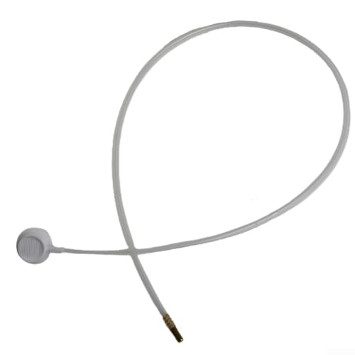 Juego de Mangueras de Extensión 60 cm con Boquilla de Metal