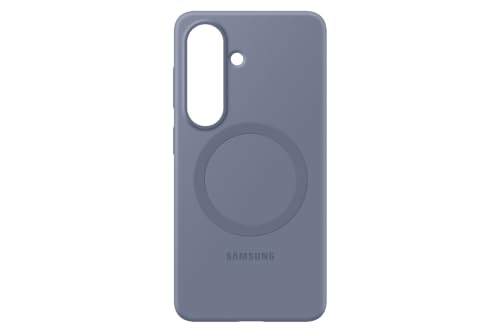 Samsung Galaxy S26 Coque magnétique en Silicone Bleu Violet