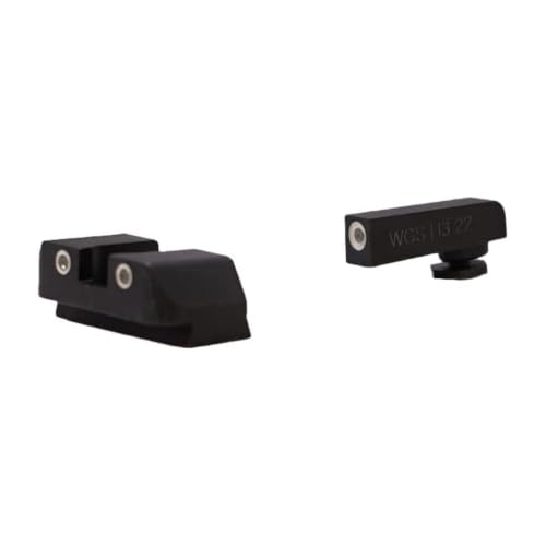 Williams Triton Classic - Night Sight Set - White - for Glock 20, 21, 29, 30, 31, 32, 36 & 41