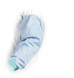 Medline Aurora Surgical Gown Sleeves, Sterile, AAMI Level 1, 23 Inches Long, Case of 60 Each
