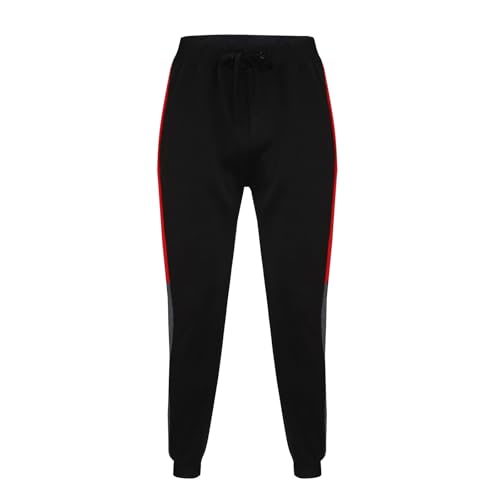 Men's Sweatpants Baggy Casual Tapered Joggers Athletic Workout Running Pants, Fashion Casual Trousers with Pockets2