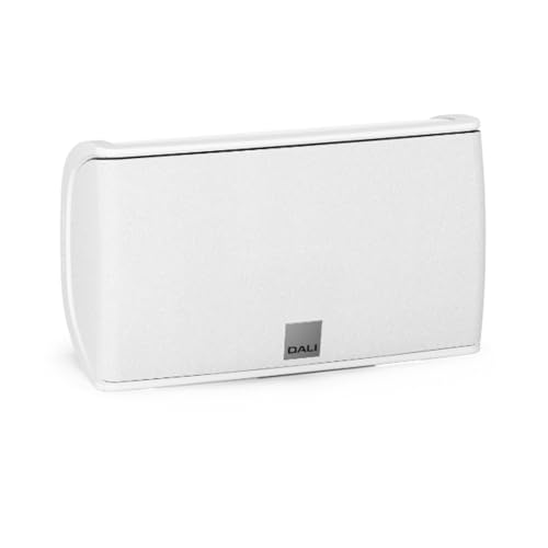 DALI FAZON MIKRO VOKAL – Ultrakompakter Centerlautsprecher mit Aluminiumgehäuse und Holzfasermembran für die Wandmontage