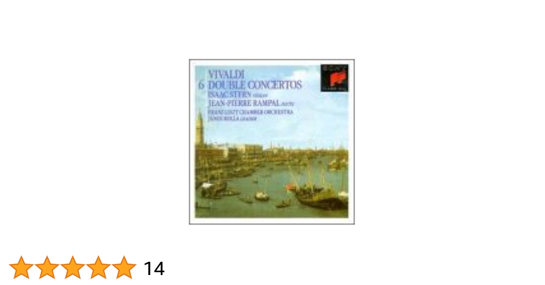 Antonio Vivaldi, Janos Rolla, Franz Liszt Chamber Orchestra