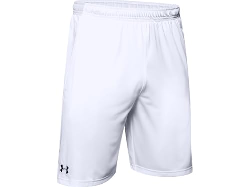 Short Under Armour Locker 9 Pocket blanc taille SM pour le running