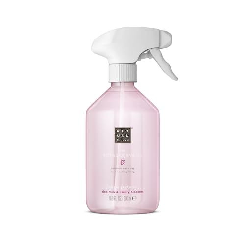 RITUALS Home Perfume Room Spray The Ritual of Sakura - Aroma Diffuser with Cherry Blossom and Rice Milk - Air Freshener with Delicate Scent - 500ml