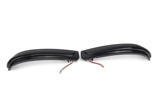 Evita multas e intermitentes opacos con luces LED dinámicas para Mercedes Benz 4