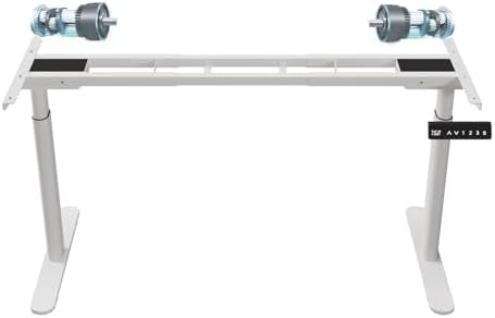 Height Adjustment Table (Base without Tabletop) and Memory Button...