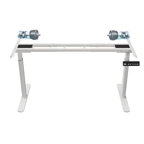 Height Adjustment Table (Base without Tabletop) and Memory Button...