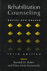 Rehabilitation Counseling: Basics and Beyond 0890797234 Book Cover