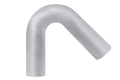 HPS AT135-125-CLR-2 6061 T6 Aluminum Elbow Pipe Tubing, 16 Gauge, 135 Degree Bend, 1.25" OD, 0.065" Wall Thickness, 2" Center Line Radius