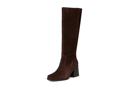 Image of Vince Camuto Women's Sangeti Wide Calf Stacked Heel Knee High Boot