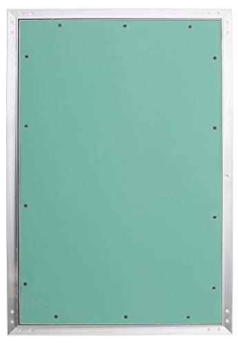 Upmann 600x600mm, Alu-Eco Flex mit Gipskarton-Einlage, verzinkt, 600 x 600 mm