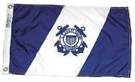 Annin Flagmakers U.S. Coast Guard Auxiliary Flag
