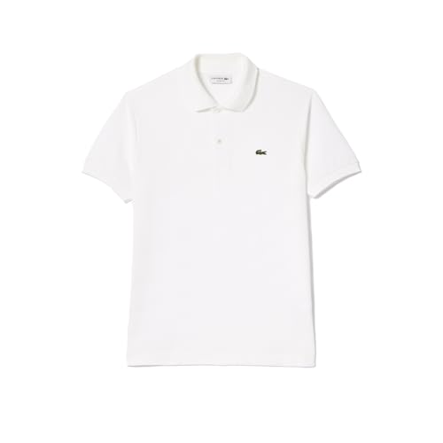 Reviews de Lacoste Blanc comprados en linea. 47 Lacoste Polo L.12.12 Classic fit de algodón Petit piqué de Manga Corta para Hombre, Blanco, Grande
